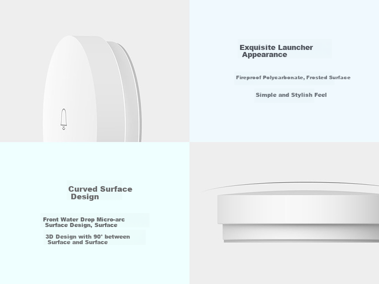 Linptech Wireless Doorbell Indoor G6L-RW Standard Version Receiver (Cannot Be Used Alone) 14