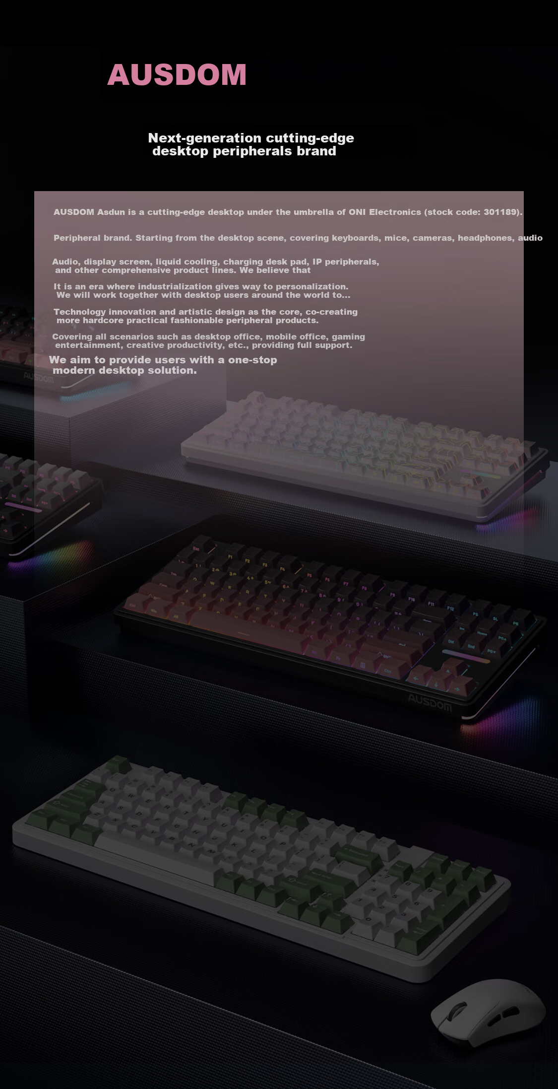 AUSDOM H98 Mechanical Keyboard, Quiet Customizable Wireless Keyboard, Gasket Structure, Full-Key Hot-Swappable, Bluetooth Tri-Mode, Gaming And Office Computer IPad Keyboard, 98 Keys - Yingcaoyu 16