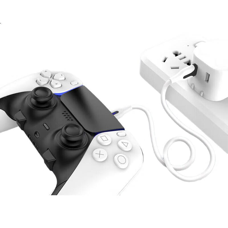 Кабель для зарядки геймпада Liangzhi L431, USB-C, 1.5 м, черный