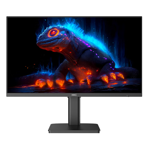 HKC 27-Inch 4K Ultra HD IPS HDR400 Rotatable And Height-Adjustable Hardware Low Blue Light DC Dimming Flicker-Free Three Micro-Edge Wall-Mountable Computer Monitor L272U