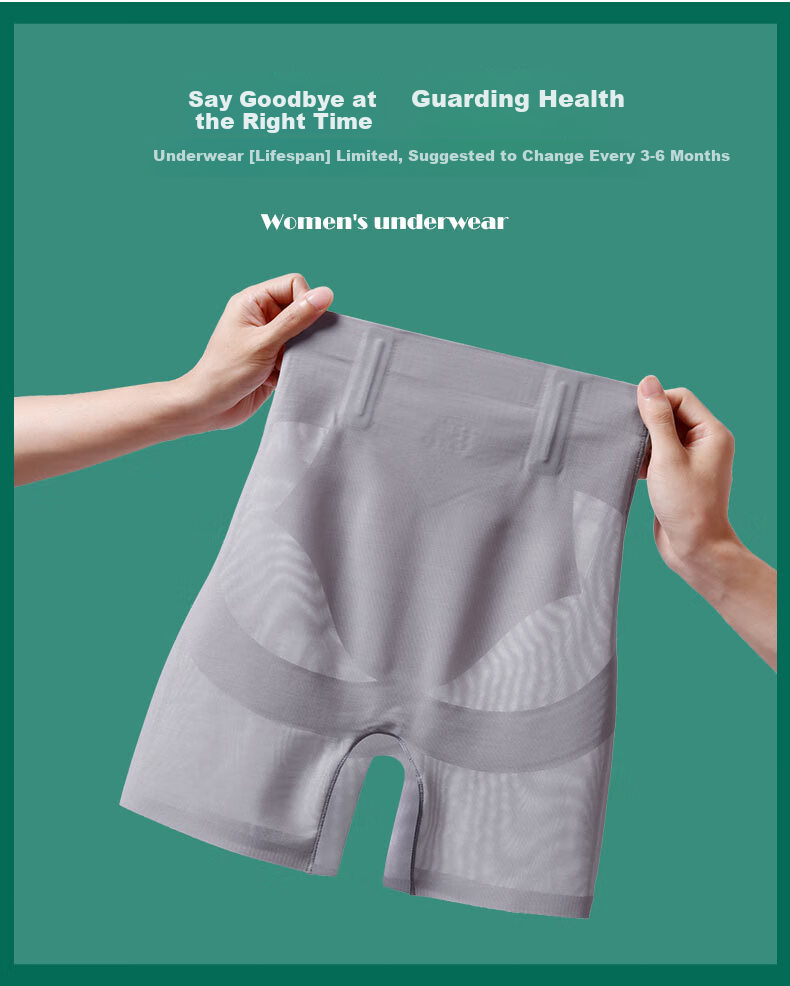 YUZHAOLIN High-Waisted Tummy Control Panties for Women, Waist-Cinching, Belly-Slimming, Butt-Lifting Shaping Shorts, Ultra-Thin Summer Safety Shorts 25