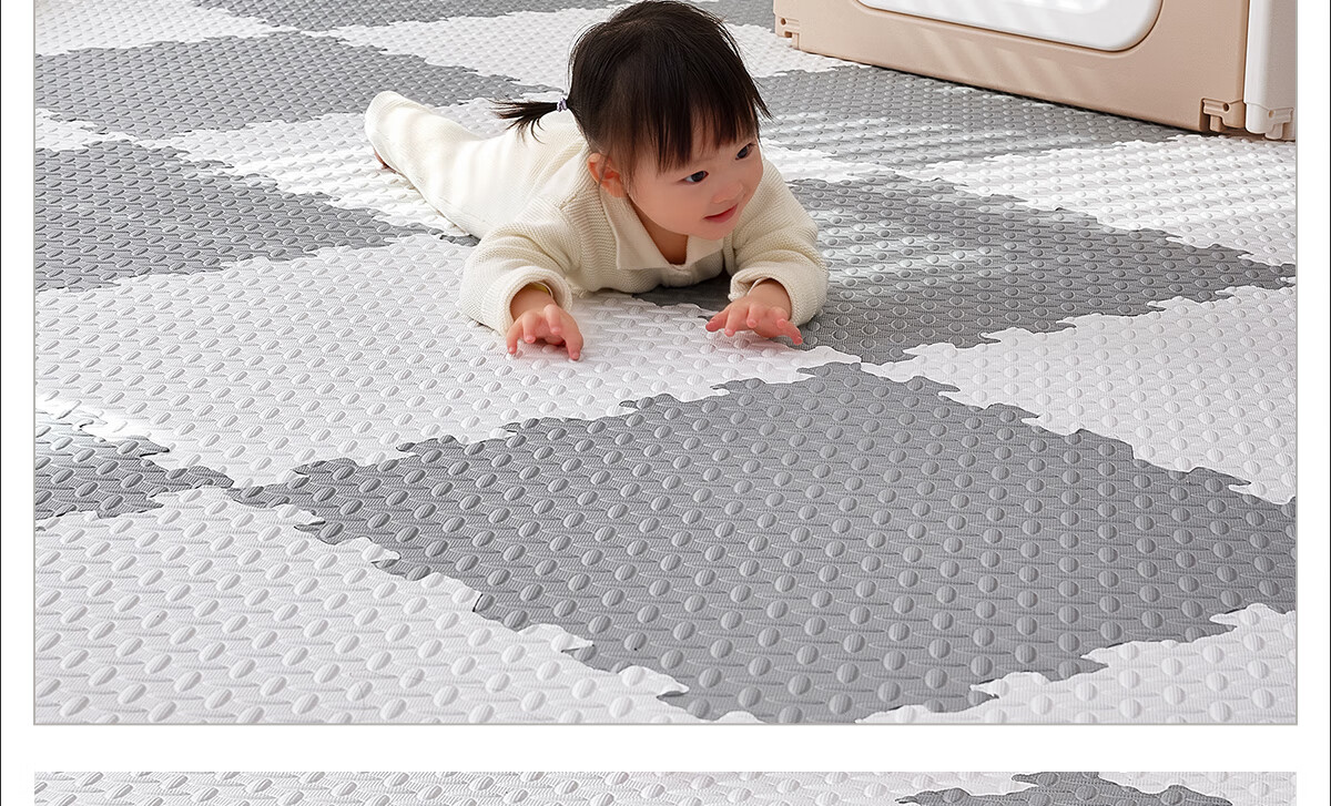 Zichen Baby Crawling Mat Foam Floor Mat Anti-Fall Thickened Puzzle Mat Crawling Pad Tatami Floor Mat 69