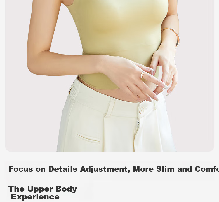 GUJIN Ice Silk Camisole for Women with Built-In Bra Pads, Cross-Back Design, Inner Wear for Blouses, Undershirts And Suit Tops 3