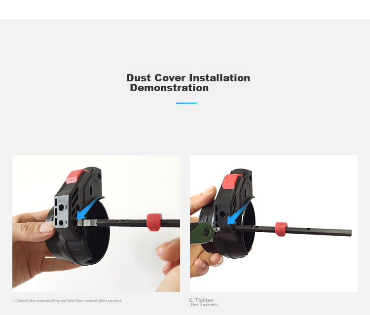 BOSCH Electric Hammer And Drill, Lightweight 2kg Class, Multi-Purpose One Machine with Four Holes, 5 Series Dust Collection Cover Set, GBH 2-24 DRE 18