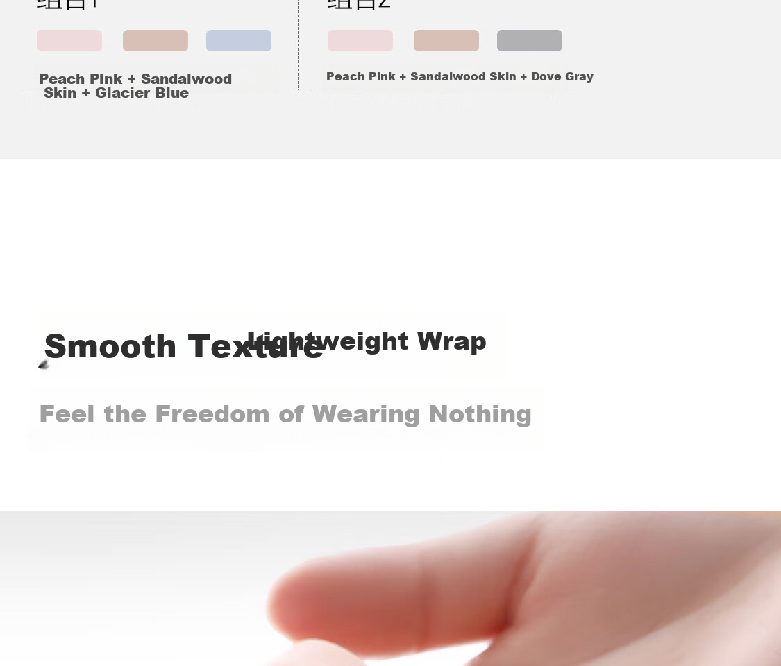 Aimer Women's Cotton Crotch Seamless Leggings Mid-Rise Boyshorts (Set of 3) AM23A631 Pink + Skin + Gray 160 7