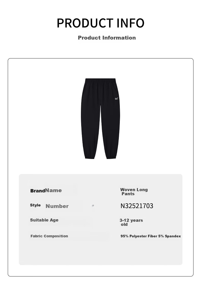 361° Children's Clothing, Kids' Long Pants for Summer, Boys And Girls Quick-Dry Lightweight Breathable Elastic Mosquito-Proof Trousers, Purple, Size 130 16