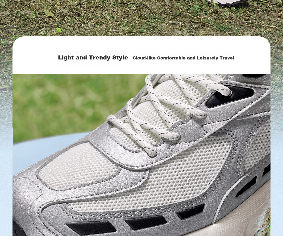 CAMEL Outdoor Hiking Shoes Unisex Non-Slip Breathable Sports Casual Footwear 7050 Size 38 6