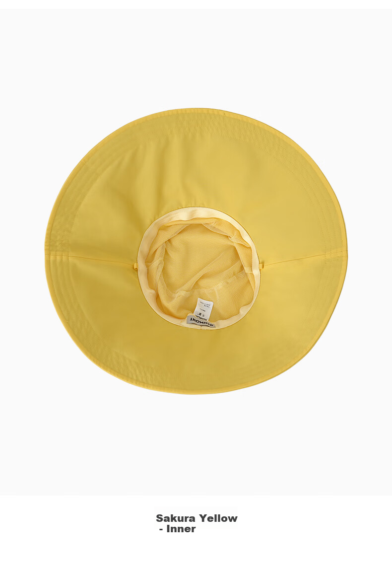 Kenmont Fisherman Hat for Women, Spring And Summer Simple Lightweight Black Gel Sun Protection Hat with Wide Brim, Full Face Sunshade Hat, Breathable Face-Slimming Effect 6159 13