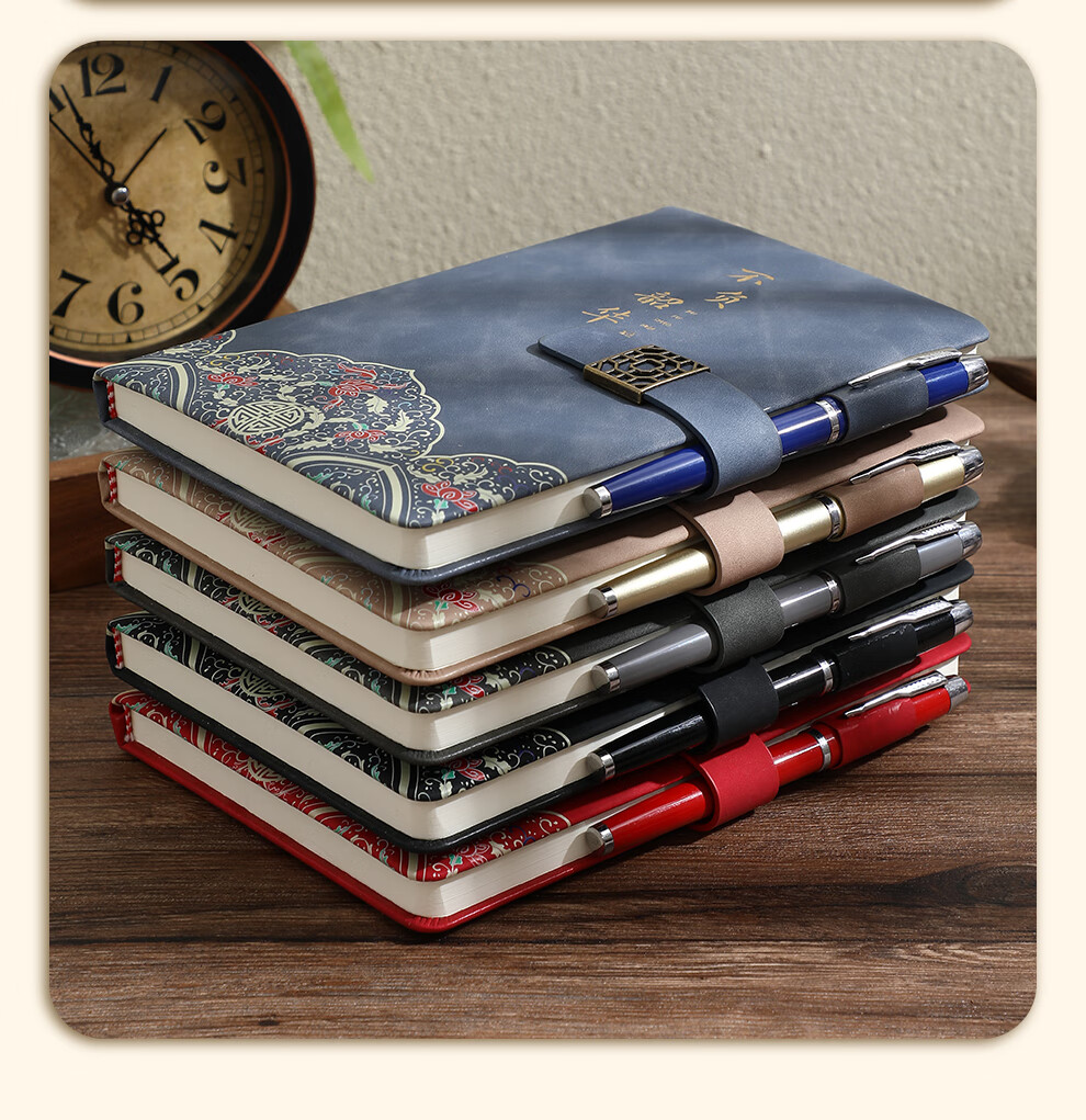 Faramon Red Inspirational Graduation Notebook for High School and College Entrance Exams, Motivational Gift for Students, 18th Birthday and Adult Ceremony Gift 14