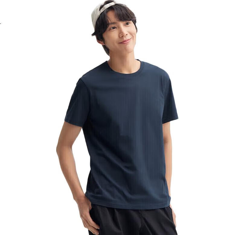 Мужская футболка Semir, летняя, из 100% хлопка, с круглым вырезом, короткий рукав, размер XL, цвет "Mulan 81003"