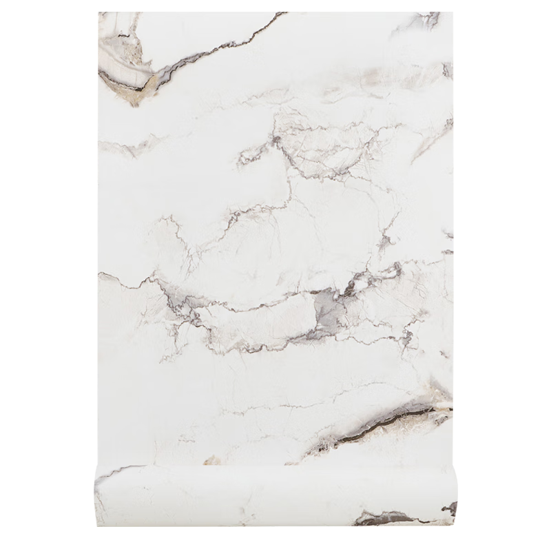 Oumai Self-Adhesive Thickened Living Room Background Wall Anti-Collision Seamless Full House Wall Panel Bedroom Soft Pack Sticker Fendi White