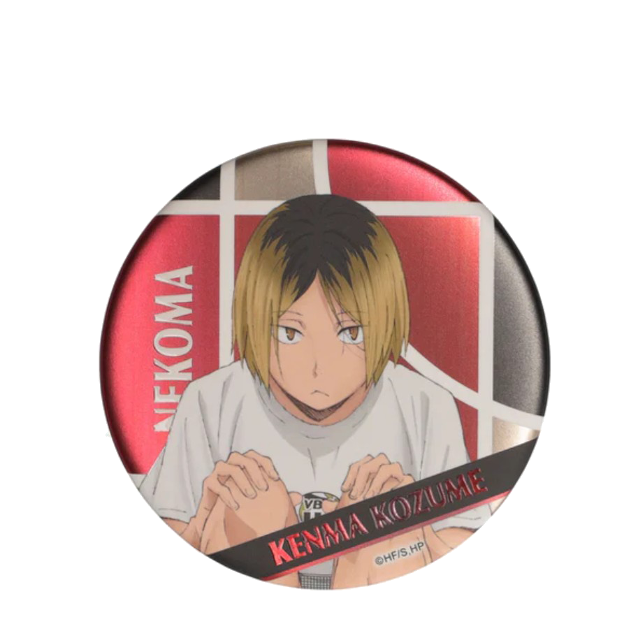 Y LINE Haikyuu!! Contract Meeting Badge Kanji Kuroo Limited Edition Merchandise 15+