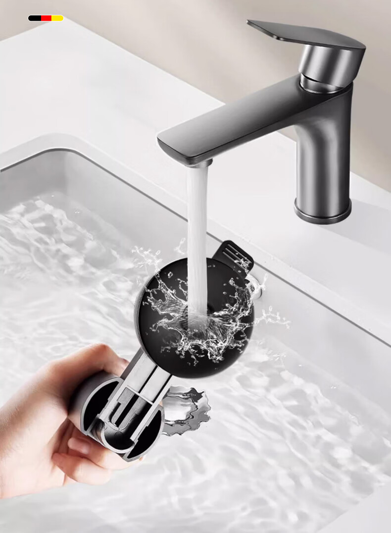 HOMK German No-Drill Suction Cup Shower Holder Adjustable Universal Bathroom Shower Base 13