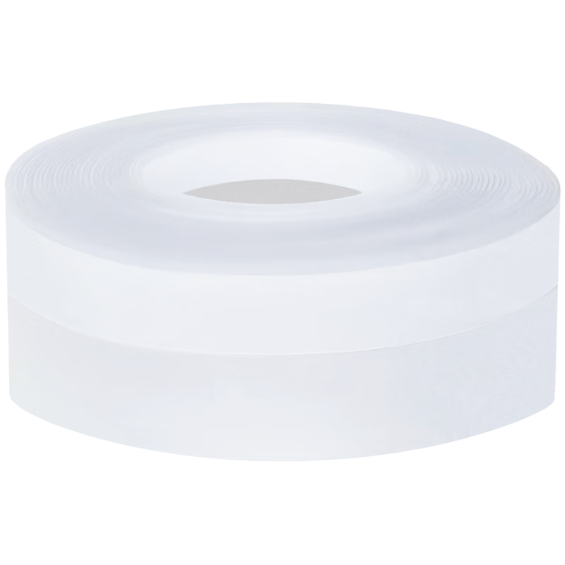 Caihong Transparent Door and Window Sealing Strip 25mm*5m Bathroom Glass Door Windproof Soundproof Water Barrier Sealant Strip