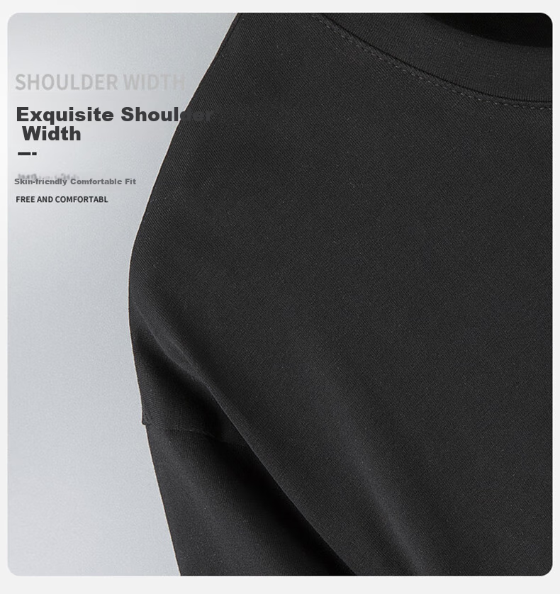 LangSha Men's Short-Sleeve Tank Top, Round Neck, Simple Design, Lightweight, Sweat-Absorbing, Breathable, Men's Sports Casual Wear 9