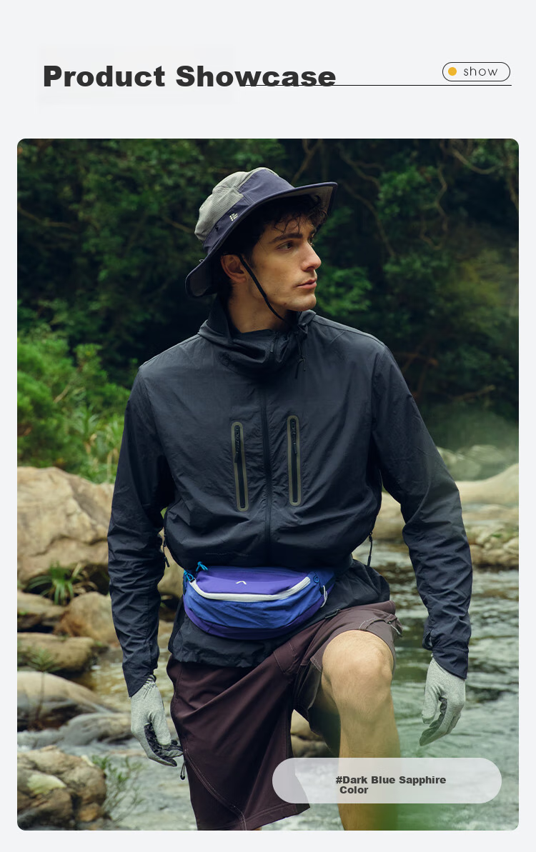 NORTHLAND UPF 500+ Outdoor Men's Original Yarn Sun Protection Jacket Cooling Antibacterial Breathable Lightweight Skin Jacket Sun Protection Clothing 8