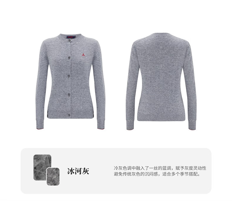 Navy Sail Italy Small Sailboat Women's Knitwear 100% Wool Cardigan Sweater Jacket 2334092021 Blue S 13