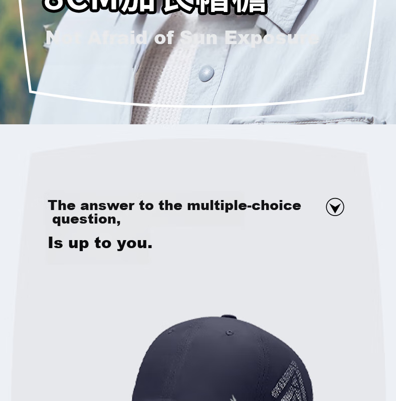 RED DRAGONFLY Sun Protection Hat for Men, Summer Outdoor Baseball Cap, Casual Breathable Sun Hat, Sports Fishing Sunshade Hard Top Visor Cap 4