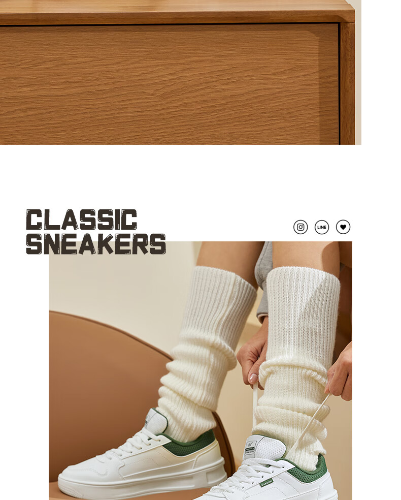 361° Women's Classic White Shoes for Autumn School Season Casual Board Shoes 682536622-1 17