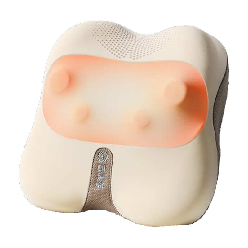 Yolanda Waist Massager Cushion Shoulder Leg Back Neck Massage Fascia Gun Kneading Heat Therapy Holiday Birthday Gift for Elders and Partners Winter Heat Therapy Recommendation