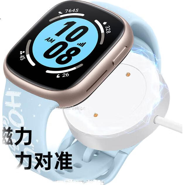 Магнитный кабель для зарядки Yingqian, совместимый с Honor Watch GS3/GS4, док-станция для быстрой зарядки для Honor Watch 4/5/GS3 Smartwatch