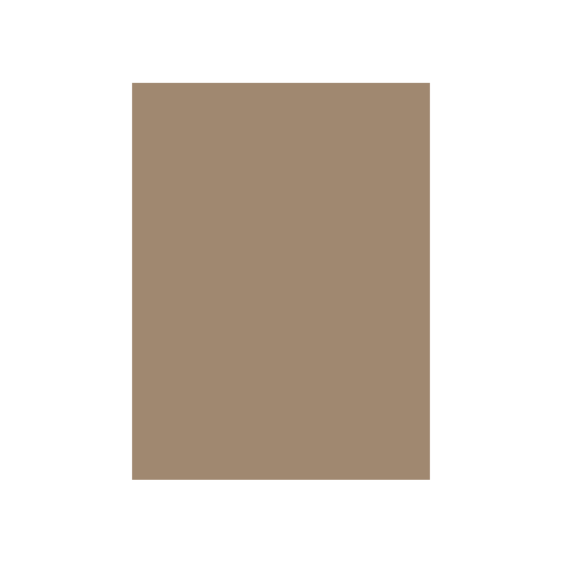 Jifudifu Thickened Creamy Texture Film Sticker for Wardrobe Desktop Cabinet Wall Renovation - Blaken Brown