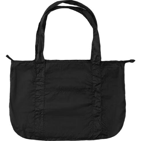 Сумка MUJI Recycled Nylon Foldable Luggage, прямоугольная, OHS6CC4S, черная