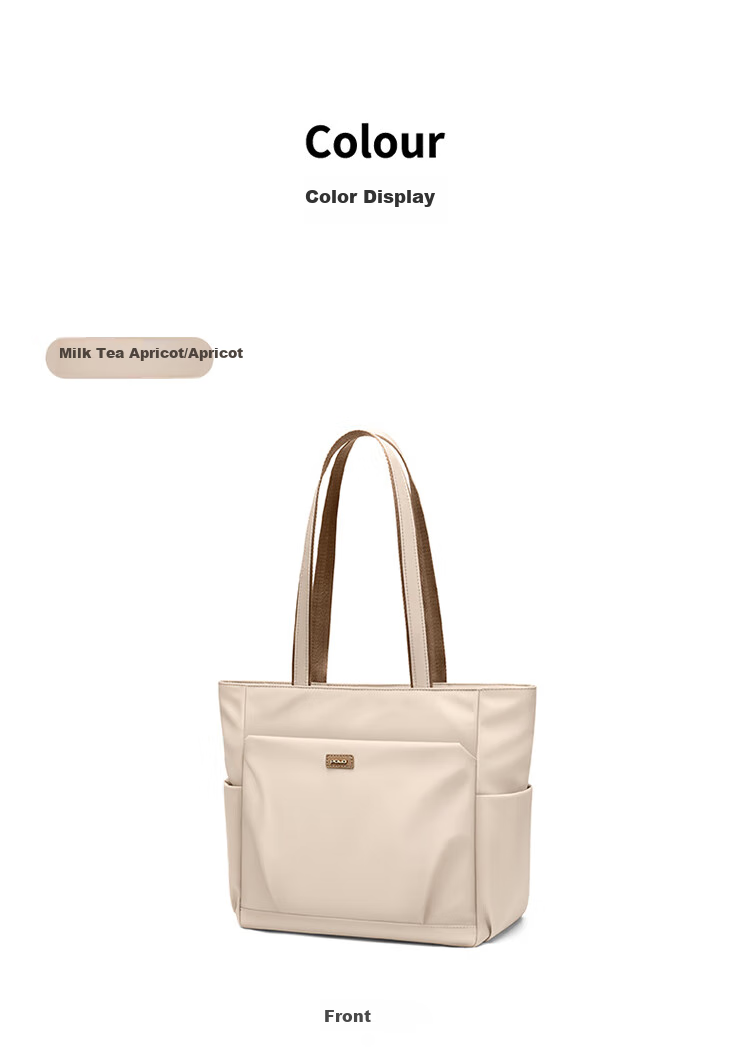 POLO Shoulder Bag, Women's Handbag, Elegant Large Capacity 15-Inch Laptop Bag, Tote Bag, Lightweight Crossbody Bag, Birthday Gift 10