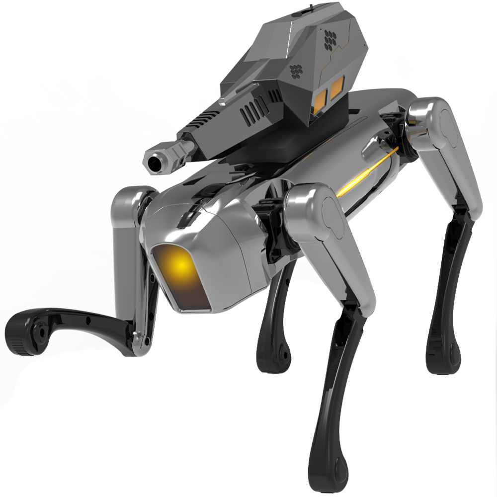4DRC Kids Robot Dog Toy Remote Control Car AI Bionic Robot for Boys and Girls Ages 1-3-6-10 Birthday Gift