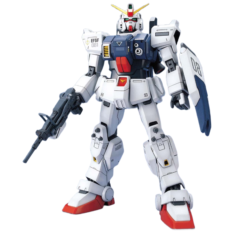 BANDAI Gundam Model Kit MG 1/100 RX-79(G) Ground Type Gundam