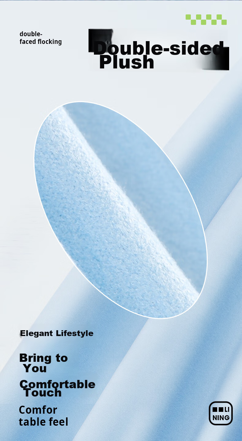 Li-Ning Quick-Drying Absorbent Towel for Swimming, Fitness, Sports And Bathing 8632 Blue 4