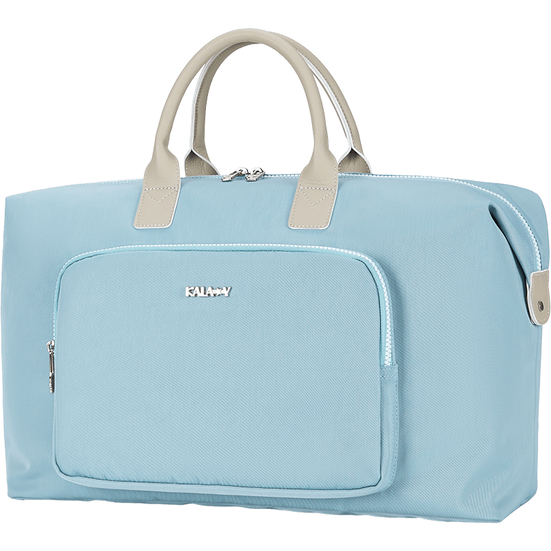 KALA·Y Large Capacity Travel Bag, Business Trip Casual Handheld Luggage, CX3006, Yachuan Blue, 23L