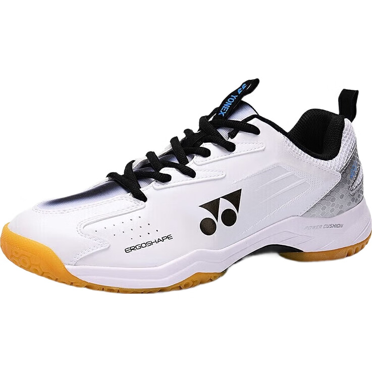 Кроссовки для бадминтона Yonex SHB460CR, унисекс, белые с черным, размер 37