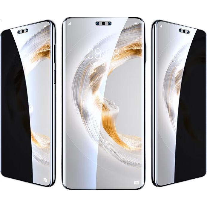 Защитная пленка BIAZE для Huawei Mate70 Pro+/+/Premium Edition, гидрогелевая, 2 шт., антишпионская 28°, защита от отпечатков пальцев