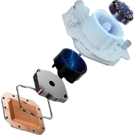 Компьютерный кулер ID-COOLING Frost Kingdom 240 ARGB White, жидкостное охлаждение, для процессора, белый