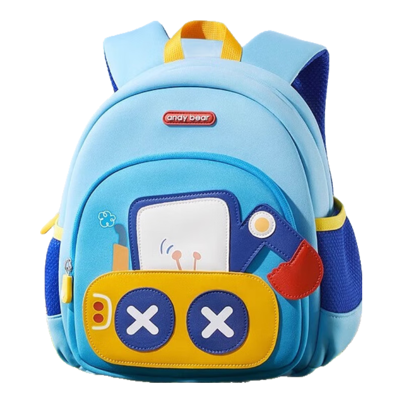 AIBEDILA Kindergarten Backpack for Children, Boys And Girls, Outdoor Backpack for Kids, Baby Dinosaur Backpack, Anti-Lost Desig