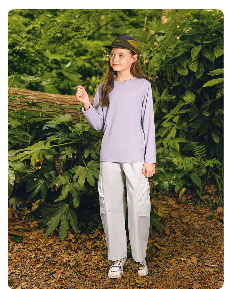 BALABALA Balaone Children's Clothing, Kids' Long-Sleeve T-Shirt, New Autumn Style for Boys And Girls, Quick-Dry, Cool-Feeling, Sun Protection Top 22