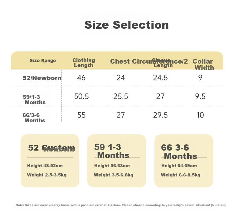 Wismorni [Antibacterial And Anti-Mite] Newborn Onesie, Summer Thin Style, Baby Clothes, Infant Summer Outfit 6