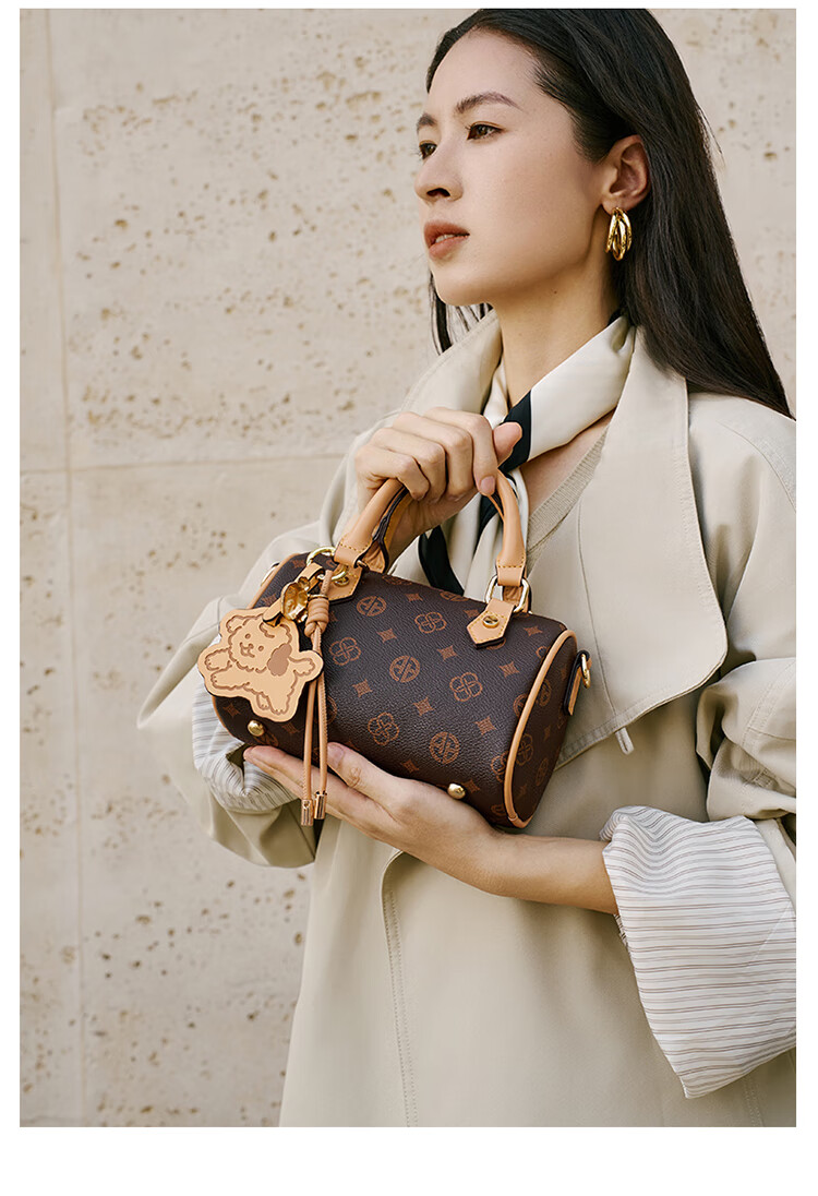 Aokang Women's Trendy Light Luxury Handbag Large Capacity Crossbody Shoulder Bag Birthday Gift for Girlfriend on Women's Day 1