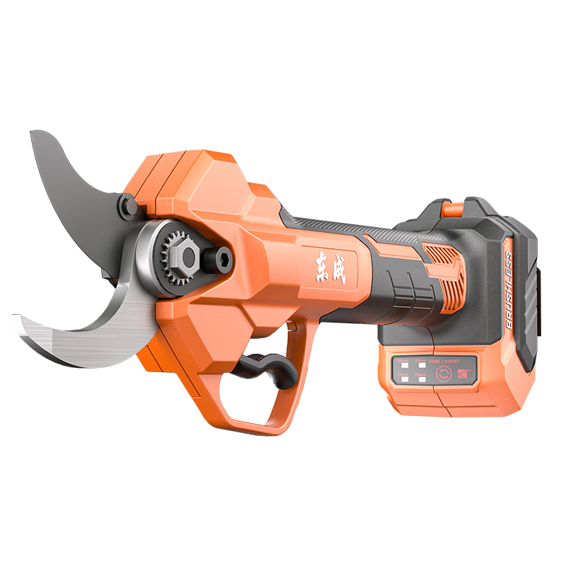 Dongcheng Cordless Brushless High-Power Pruning Shears DYD20V-35Z Bare Tool Fruit Tree Pruner