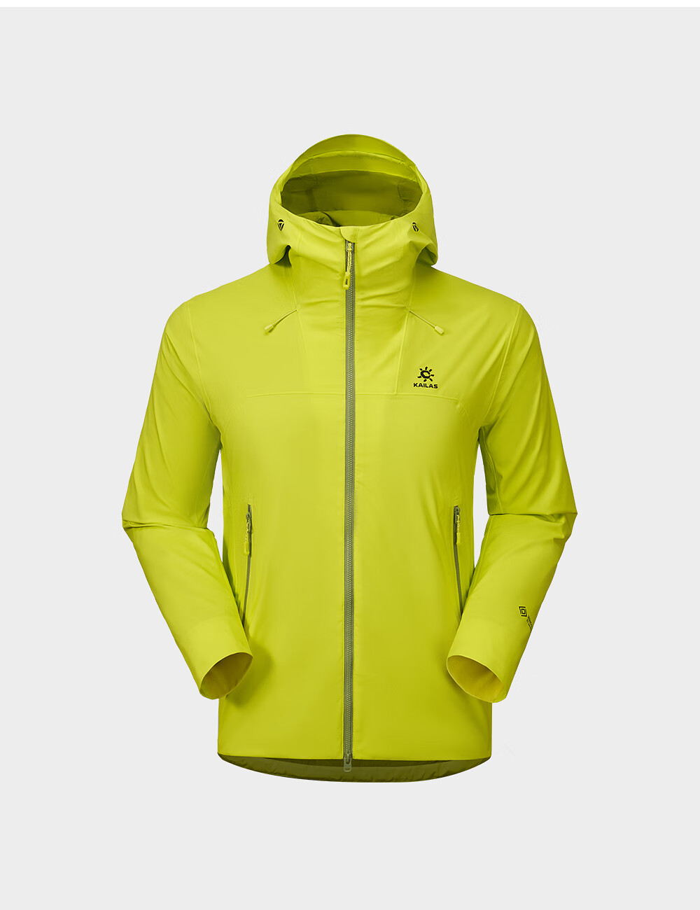 KAILAS Thunderbird LT Hooded Soft Shell Jacket, GTX Windproof Lightweight Breathable Mountaineering Hiking Coat for Me 7