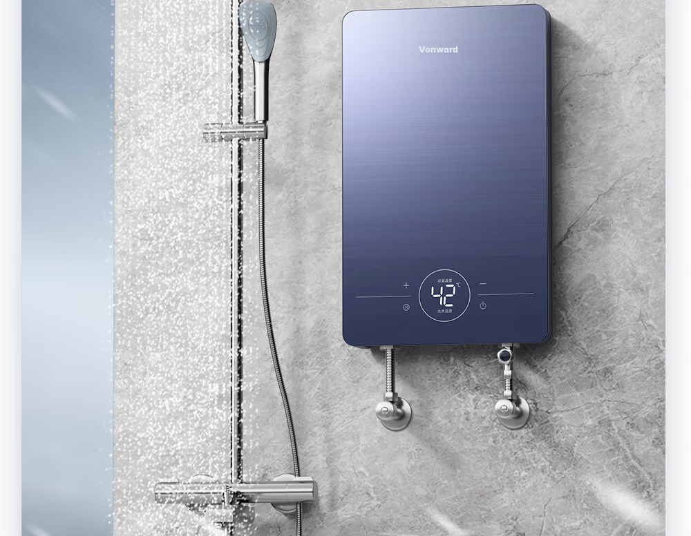 Vanward Instant Electric Water Heater Instant Heating Household Fast Heating Electric Water Heater Shower Water Heater Tankless Flow Water Heater 22