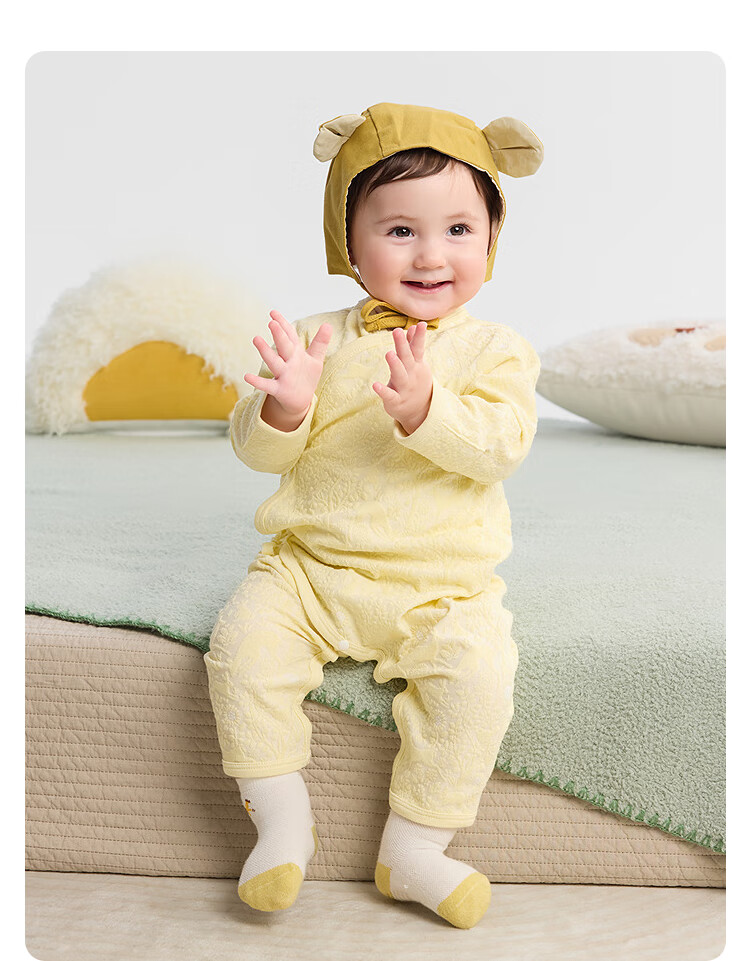 BALABALA balaOne Baby Romper Soft Comfortable Elegant Crawling Suit 9
