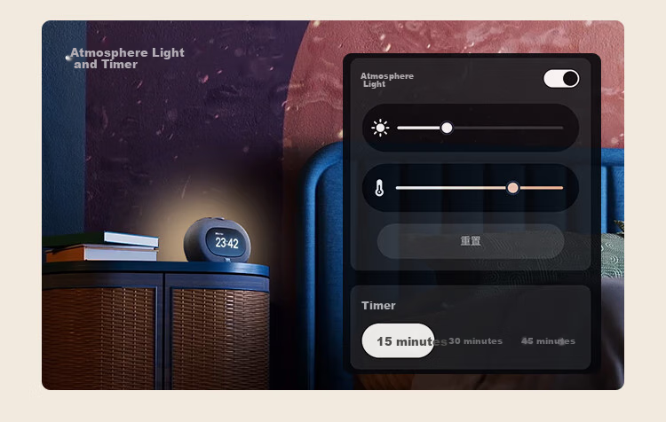 JBL HORIZON 3 Bluetooth Alarm Clock Speaker, Home Bedroom Audio System, Ambient Night Light, FM Radio Tuning, Gift Recommendation, Black 9
