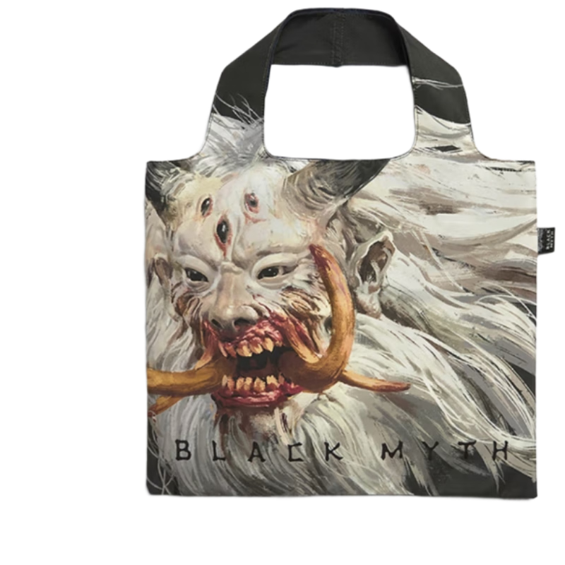 ANKER Black Myth Wukong Double-Layer Printed Tote Bag (Swift as the Wind) 1