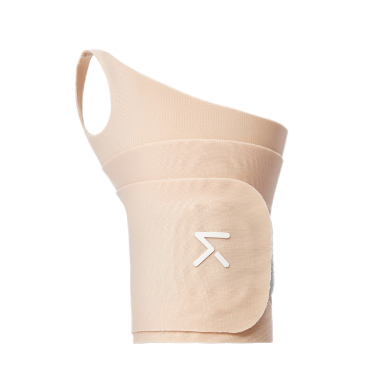 Keep Thin Wrist Support Brace for Men and Women, Skin Color, Pair - Sports Fitness Tennis and Badminton Wrist Sleeve