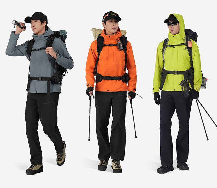 SCALER [Lingfeng] Men's Spring And Summer New Outdoor Breathable Wear-Resistant Mountaineering Hiking Jacket for Women S593 20