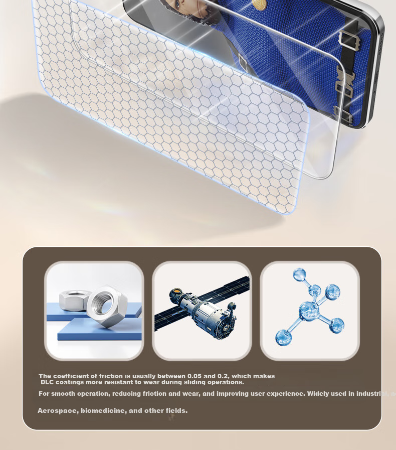 BLUEO Tempered Glass Screen Protector for Honor Magic7Pro, Crystal Clear High-Definition Shatterproof Wear-Resistant Phone Film 5