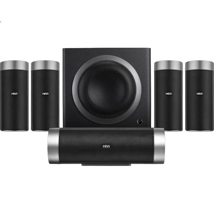 HiVi M5103-8HT 5.1 Домашний кинотеатр, саундбар, настенные колонки, напольные колонки, аудиосистема для гостиной