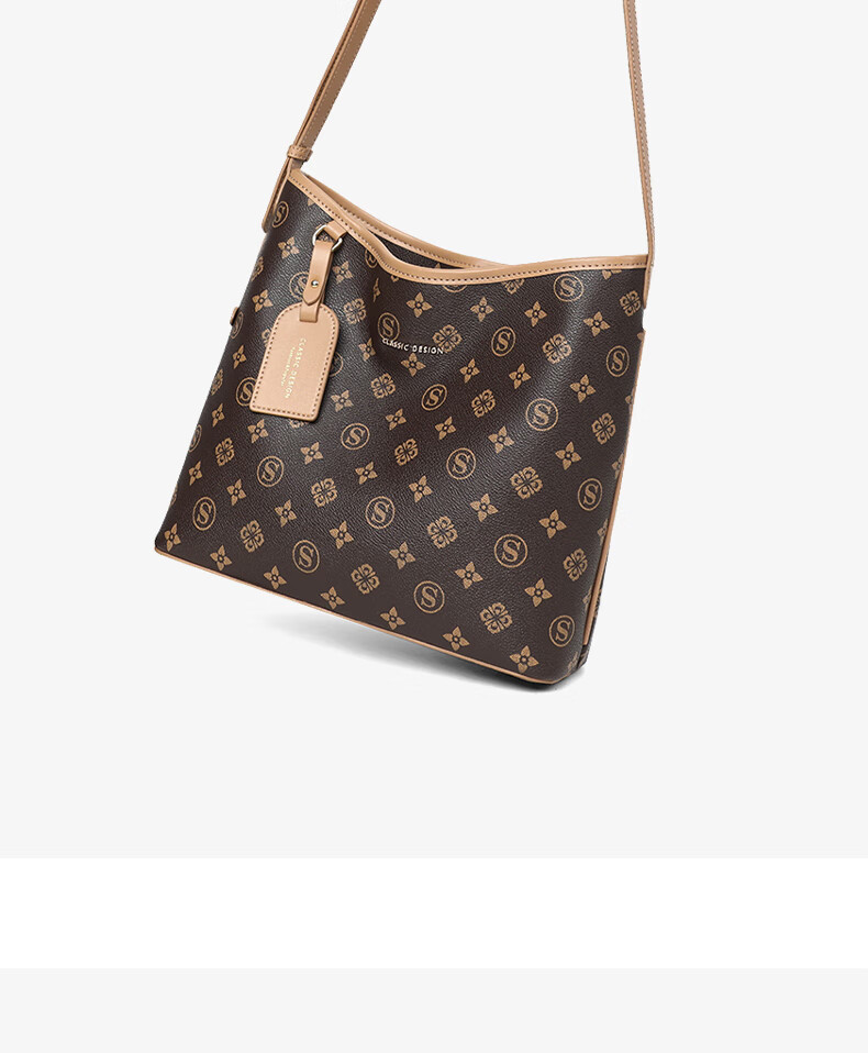 Aiqinghai Handbag, Women's Shoulder Bag, Crossbody Tote Bag, Commuter Luxury Brand, Birthday And Mother's Day Gift, Practical Present for Mom 6